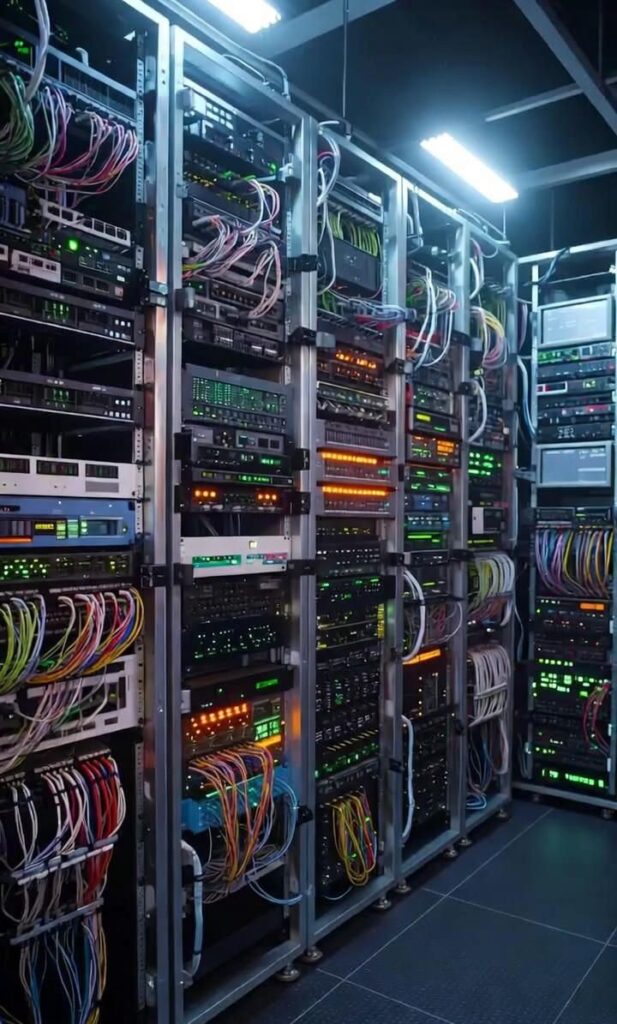 Infrastruktur IT Solution Manufaktur untuk pemantauan pabrik